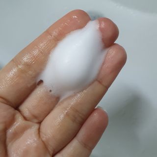 [후르디아] 아보카도 약산성 비건 여성 청결제 — 5점을 준 리뷰어가 2021년 12월 올린 사용 사진