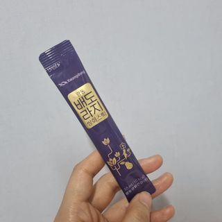 광동생활건강 나우 [광동] 배도라지 쌍화스틱 10mL x 100포 — 5점을 준 리뷰어가 2023년 4월 올린 사용 사진