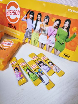 광동생활건강 비타500 팝핑스틱 — 5점을 준 리뷰어가 2023년 8월 올린 사용 사진