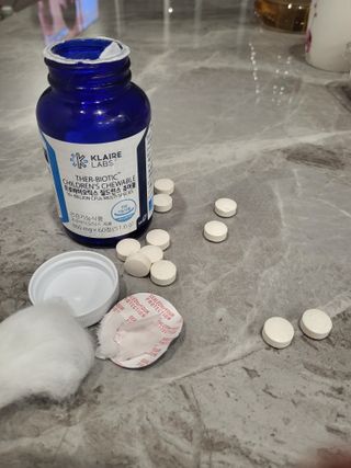 [Dr.PNT] 닥터피엔티 프로바이오틱스 칠드런스 츄어블 / 2개월분 — 4점을 준 리뷰어가 2023년 1월 올린 사용 사진