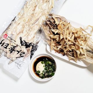 [오늘바스켓] 용대리 손질하늘태 130g — 5점을 준 리뷰어가 2021년 5월 올린 사용 사진
