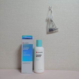 리더스코스메틱 리더스 카밍 바이오틱스 에센스 워터 — 5점을 준 리뷰어가 2021년 8월 올린 사용 사진