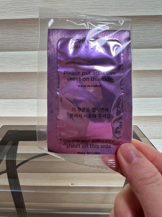 [레제르] 아로마 수액패치 발패치 10매입 - 라벤더향/유칼립투스향/대나무향 — 5점을 준 리뷰어가 2022년 3월 올린 사용 사진