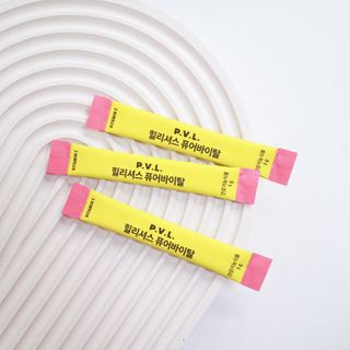 힐리셔스 퓨어바이탈 석류맛 — 5점을 준 리뷰어가 2021년 2월 올린 사용 사진