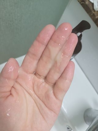 [ 닥터레이디 ] 밸런스 케어 워시 올인원 여성청결제 — 5점을 준 리뷰어가 2022년 3월 올린 사용 사진
