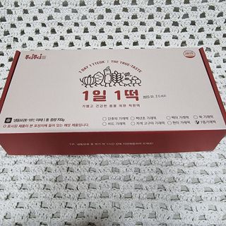 [푸디푸디] 1일1떡!  가래떡 낱개포장 아침식사 식사대용! 7종 세트 혼합 (1BOX=14개입) — 5점을 준 리뷰어가 2022년 7월 올린 사용 사진