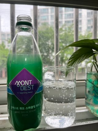 몽베스트 Montbest with Sparkling water Plain 20병 — 5점을 준 리뷰어가 2022년 6월 올린 사용 사진