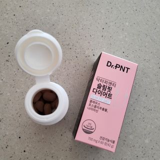 닥터피엔티 [Dr.PNT] 하루 2알로 건강한 다이어트! 한겨울에도 체지방만 쏙~ 슬림핏 다이어트 — 5점을 준 리뷰어가 2023년 3월 올린 사용 사진
