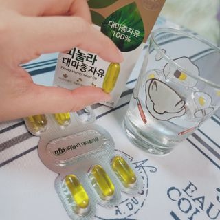 nfp 피놀라 대마종자유 — 4점을 준 리뷰어가 2021년 8월 올린 사용 사진