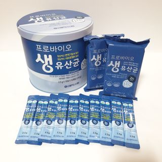 서울약사신협_프로바이오생유산균_2.5G x 100포 — 5점을 준 리뷰어가 2021년 1월 올린 사용 사진