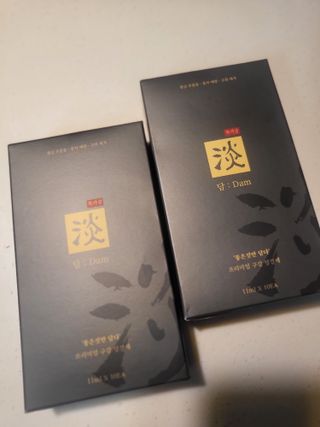 담소은 자극없는 무알콜 휴대용 한방가글 스틱 가글담 — 5점을 준 리뷰어가 2022년 11월 올린 사용 사진