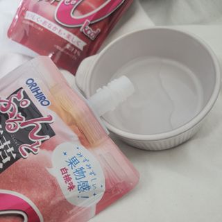 ORIHIRO 오리히로 곤약젤리 제로칼로리 130g 4종 4팩(맛별로 1팩씩) — 5점을 준 리뷰어가 2023년 2월 올린 사용 사진