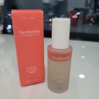 산다화 더블 이펙트 안티 링클 세럼 50ml — 5점을 준 리뷰어가 2023년 12월 올린 사용 사진