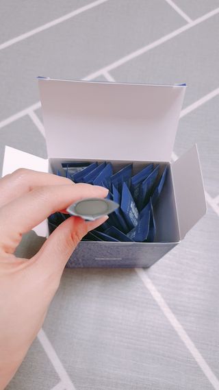 메이준뉴트리 슈퍼 포스트바이오틱스 — 5점을 준 리뷰어가 2021년 5월 올린 사용 사진