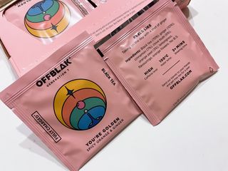 [오프블랙] 아침을 상큼하게 시작하는 에너지티! 유아골든 블렌딩홍차 12T — 5점을 준 리뷰어가 2022년 2월 올린 사용 사진