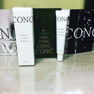 CONC 콩크 미로탐누스 안티링클 화이트닝 세럼 — 5점을 준 리뷰어가 2021년 1월 올린 사용 사진