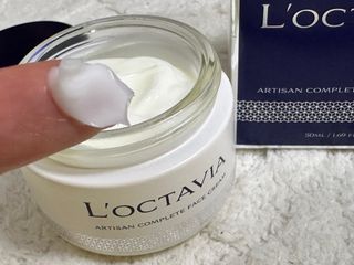 록타비아 Artisan Complete Face Cream — 5점을 준 리뷰어가 2024년 1월 올린 사용 사진