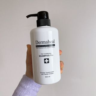 더마힐 헤어 컨디셔닝 샴푸 500ml 3종 중 택1 — 5점을 준 리뷰어가 2021년 3월 올린 사용 사진