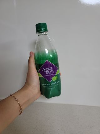 몽베스트 Montbest with Sparkling water Lime20병 — 5점을 준 리뷰어가 2023년 3월 올린 사용 사진