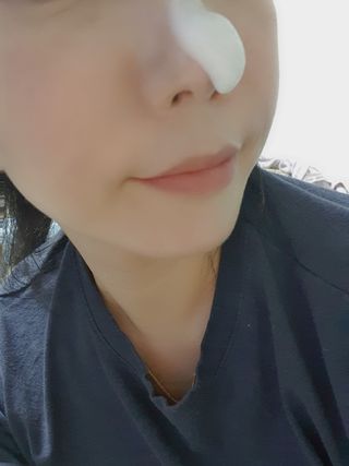 파시랩 그린 플러스 락토 버블 필링 — 5점을 준 리뷰어가 2021년 6월 올린 사용 사진