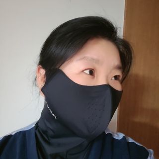 어베이브 3D와이어 퍼펙트벤트 자외선차단 마스크 — 5점을 준 리뷰어가 2024년 3월 올린 사용 사진