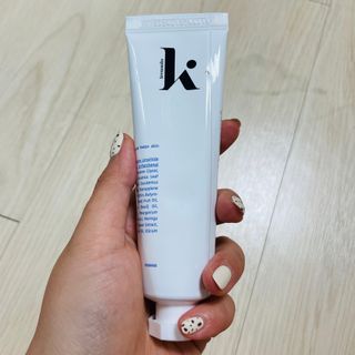 키노닉스 원더 레미디 튜브 보습크림 — 5점을 준 리뷰어가 2021년 8월 올린 사용 사진