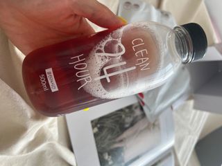 클린24시간 1BOX(5포) + 전용보틀(500ml) — 5점을 준 리뷰어가 2023년 5월 올린 사용 사진