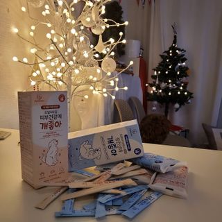 My Pet Care 모발과 모질 피부건강에 개좋아 — 5점을 준 리뷰어가 2020년 12월 올린 사용 사진