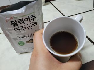 참유원 특허제조 활력 여주진액 여주즙 50포 — 4.5점을 준 리뷰어가 2022년 3월 올린 사용 사진