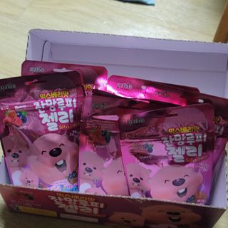 [팔도] 잔망루피젤리 믹스베리맛 42g 8개 — 5점을 준 리뷰어가 2022년 1월 올린 사용 사진