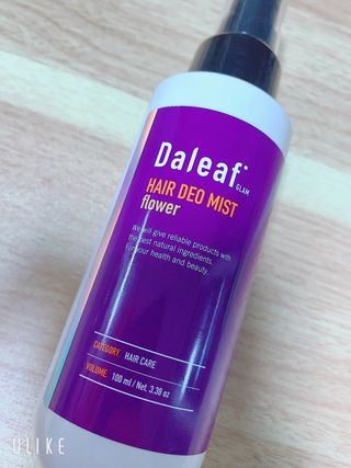 달리프 글램 헤어 데오미스트 100ml 라벤더 or 플라워 — 5점을 준 리뷰어가 2021년 2월 올린 사용 사진
