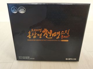 서울약사신협 약사신협_천명플러스스틱_10mlx30포 — 5점을 준 리뷰어가 2021년 3월 올린 사용 사진