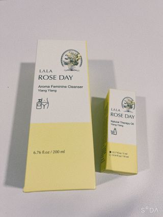 라라로즈데이 시즌2 천연 아로마오일 Y존 케어 속옷향수 이너퍼퓸 5ml  여성의 자존감을 UP시키자 — 5점을 준 리뷰어가 2021년 9월 올린 사용 사진