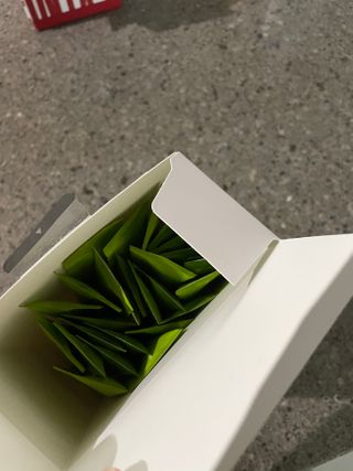 아므_이너뷰티 아므 젤리 컷 그린 씨드 10개입 — 4.5점을 준 리뷰어가 2021년 3월 올린 사용 사진
