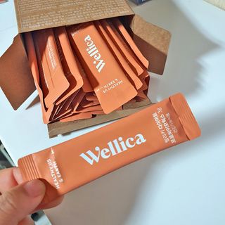 웰리카 다이어트 프로바이오틱스 — 5점을 준 리뷰어가 2021년 1월 올린 사용 사진