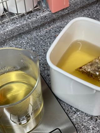 이풀 이로운풀 다시팩 3종세트(담백한맛, 감칠맛, 순한맛) — 5점을 준 리뷰어가 2022년 10월 올린 사용 사진