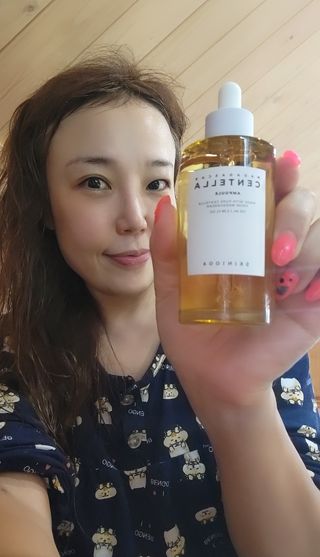 [스킨1004] 마다가스카르 센텔라 앰플 100ml — 5점을 준 리뷰어가 2024년 5월 올린 사용 사진