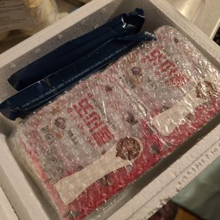 남양유업 또깍 접어 떠먹는 불가리스 2종 — 5점을 준 리뷰어가 2021년 1월 올린 사용 사진