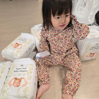 *프리/비니베베 슈퍼소프트 본품 1박스(6팩) — 5점을 준 리뷰어가 2025년 11월 올린 사용 사진