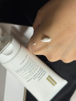 하이브리온 [구매평]닥터초이스 갈락토미 프로바이오틱 세범케어 올인원 로션 1개, 100ml — 5점을 준 리뷰어가 2025년 8월 올린 사용 사진
