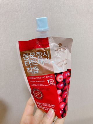 자연에온 몽모랑시 타트체리 착즙 100mL 10개입 2BOX — 5점을 준 리뷰어가 2021년 1월 올린 사용 사진