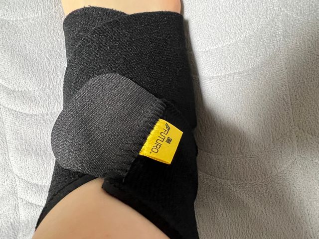 3M 후투로 의료용 스트랩형 얇은 헬스 발목보호대 리뷰 사진