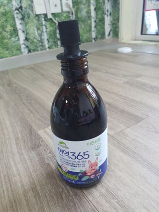 네이쳐브릿지 면역365 — 5점을 준 리뷰어가 2023년 6월 올린 사용 사진