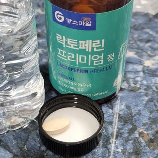 짱스마일 락토페린 프리미엄 정 1000ml x 60정 — 5점을 준 리뷰어가 2022년 12월 올린 사용 사진