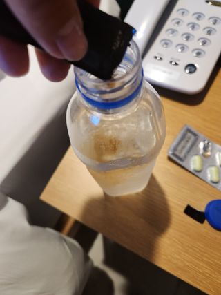 프리마인 자체 기업부설 연구소에서 찾아낸 건강한 수면의 비밀.  슬립토 플러스 30포 — 4점을 준 리뷰어가 2023년 4월 올린 사용 사진