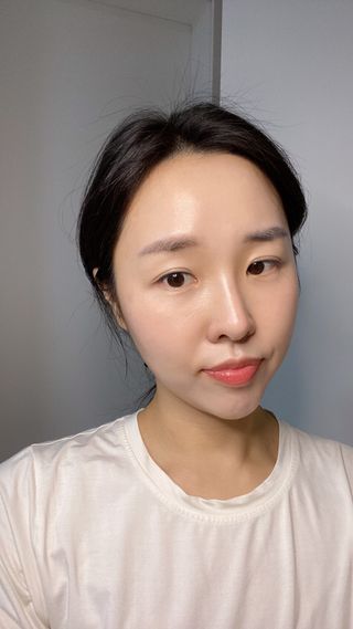 [트라움하프트] 컴포트 핏 쿠션 — 4점을 준 리뷰어가 2022년 11월 올린 사용 사진