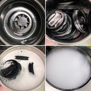 자연그램 매직버블클리너 250g — 5점을 준 리뷰어가 2021년 1월 올린 사용 사진