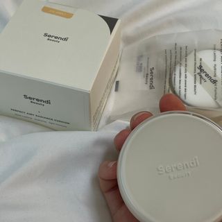 세렌디뷰티 퍼펙트 에어리 래디언스 쿠션 — 5점을 준 리뷰어가 2022년 2월 올린 사용 사진