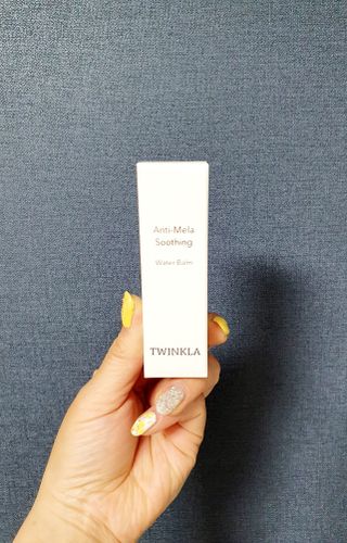 트윙클라 안티멜라 수딩 워터밤 — 5점을 준 리뷰어가 2022년 5월 올린 사용 사진