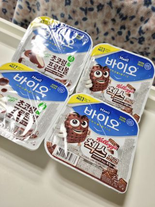 매일바이오 토핑요거트 — 5점을 준 리뷰어가 2021년 5월 올린 사용 사진